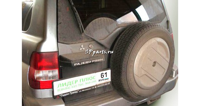 Фаркоп для Mitsubishi Pajero Pinin 3дв. 1999-2006, Mitsubishi Pajero Pinin 5дв. 1999-2006